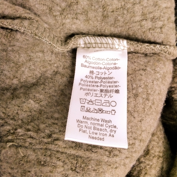 Free People Work It Out Drawstring Joggers In Army - Picture 6 of 7